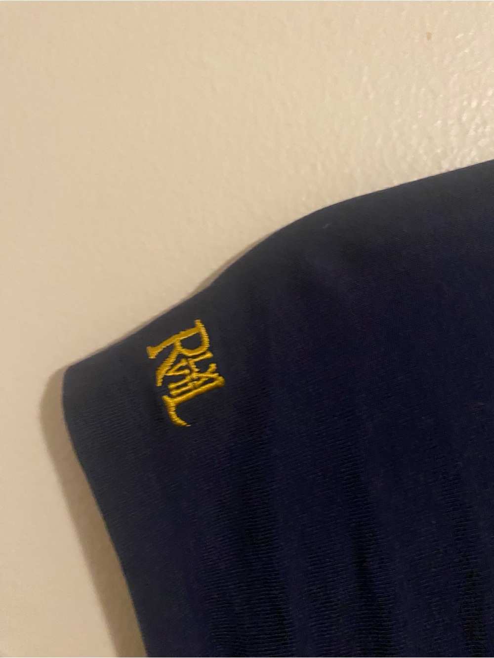 Ralph Lauren Navy Cap-Sleeve Maxi Dress - Picture 4 of 8